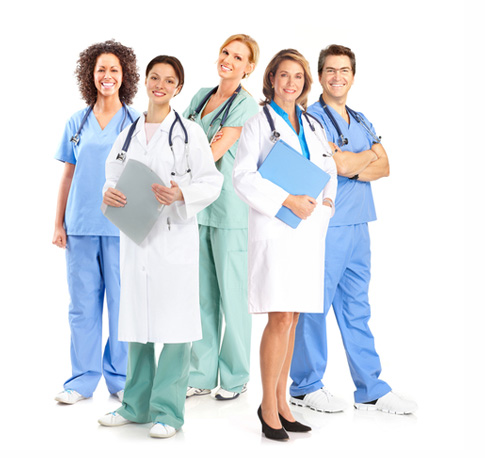 catheterization hospital staff