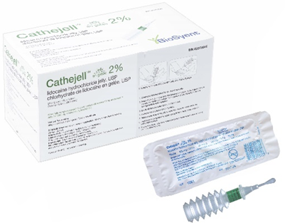 catheterization cathejell box